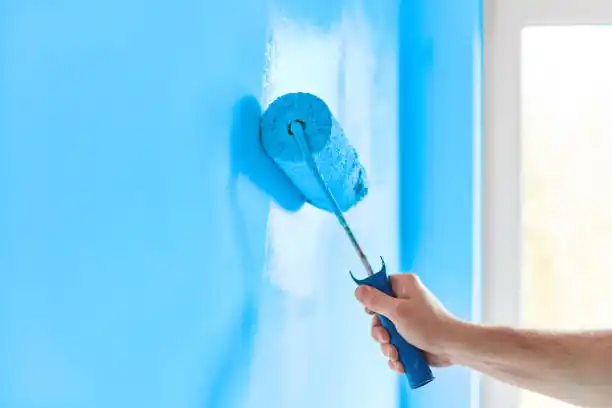 painting Osmond